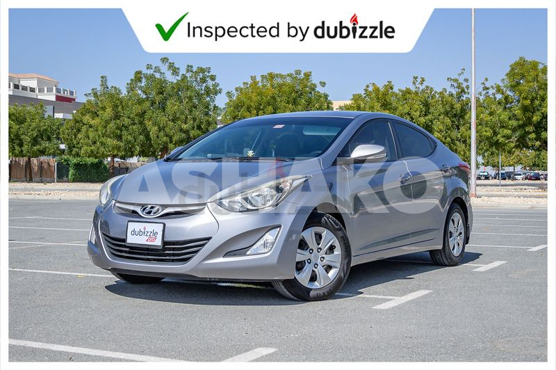 Inspected Car | 2016 Hyundai Elantra GL 1.8L | Full Service History | GCC Specs