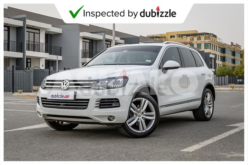 Inspected Car | 2013 Volkswagen Touareg 3.6L | Full Volkswagen Service History | GCC Specs
