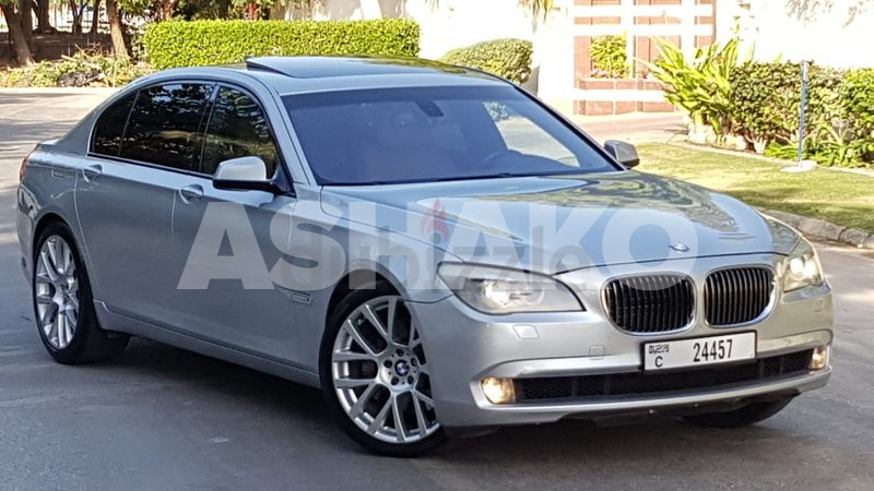 LIMITED EDITION//BMW 750LI TWIN TURBO V8//GC SPECS.DIRECT OWNER//100% FREE ACCIDENT//AMAZING LOOK.