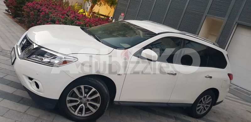 Nissan Pathfinder  Gss 2014 2 Image