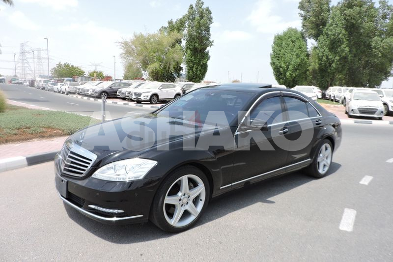 MERCEDES BENZ S550 JAPAN IMPORT