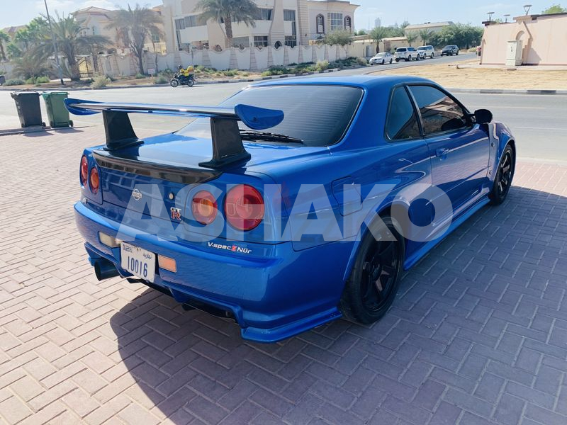 Nissan GTR Vspec II 2002 41,000kms