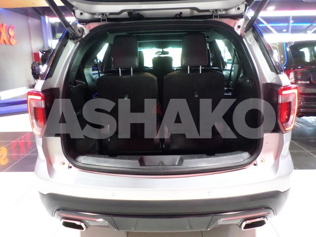 1,570 P.m | 0% Available | Trade-In Welcome | 2016 Explorer Sport | Dealer Warranty + History | Gcc 9 Image