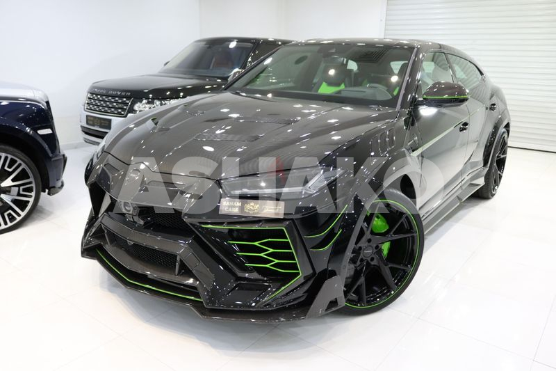 **original Mansory** Lamborghini Urus, 2021, Brand New, Full Carbon Fiber, 24 Inch Wheels 1 Image