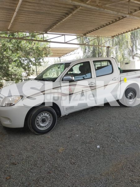 Toyota Hilux Double Cabin Pick Up For Sale 7 Image