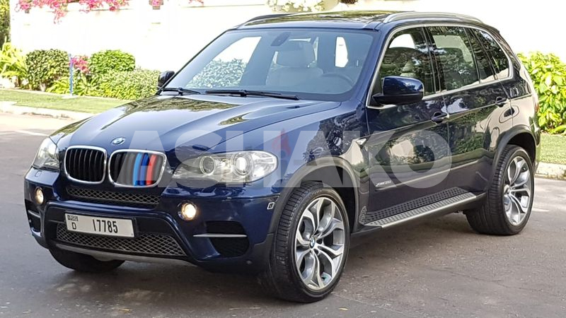 /bmw X5 3.5 V6/gcc.direct Owner/hightest Categor.radar/accident  Paint Free/5 Camera.head-Up Display 19 Image