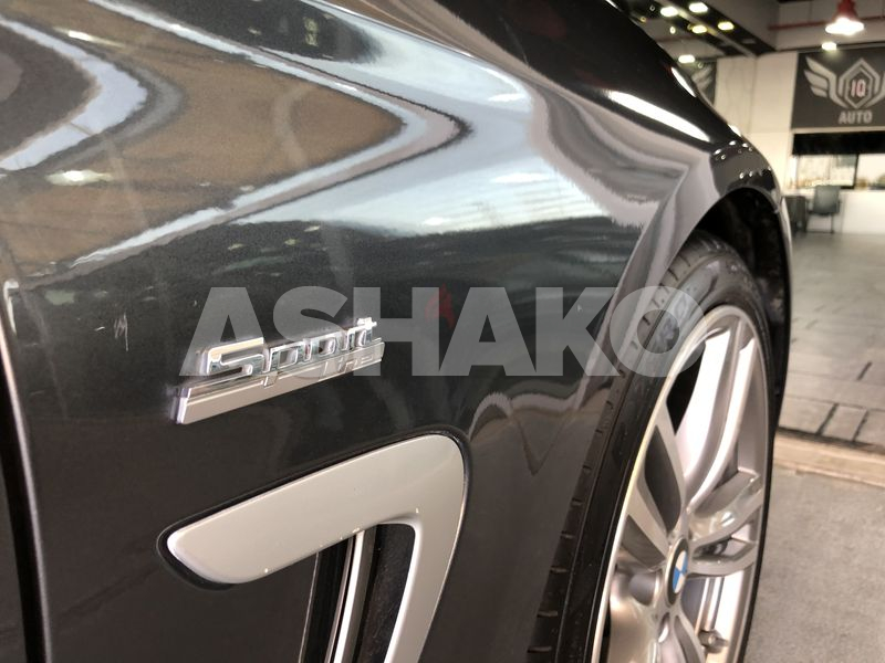 Aed 1,799/Month | Bmw 420I Msport Kit | Gcc | Under Warranty And Service Contract With Agmc 9 Image