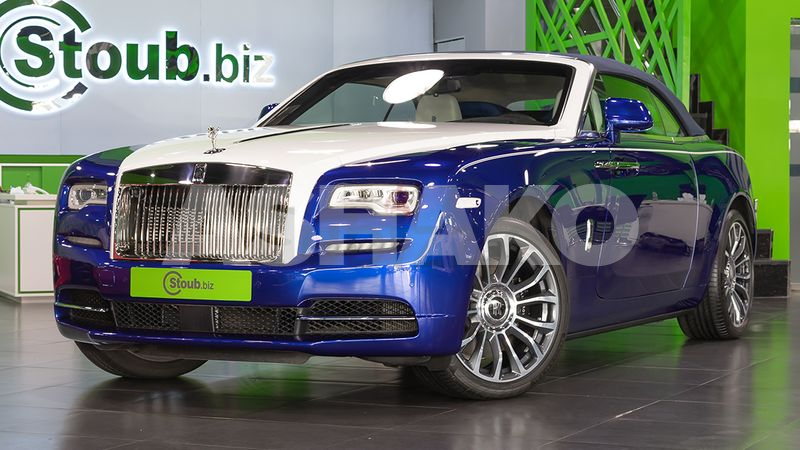 Rolls Royce-Dawn With Warranty And Service Contract 16 Image