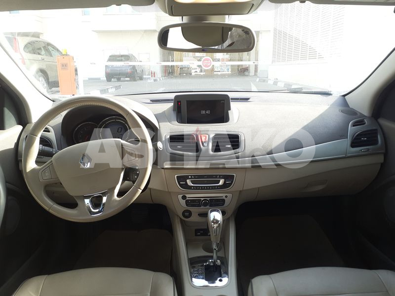 Fluence 2.0, Full Option, 350/Pm, Low Mileage, Gcc, Single Owner In Excellent Condition 11 Image