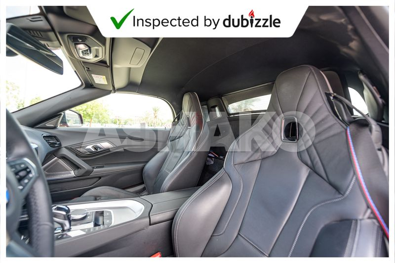 Inspected Car | 2019 Bmw Z4 Sdrive30I M-Kit 2.0L | Full Bmw Service History | Convertible | Gcc 10 Image