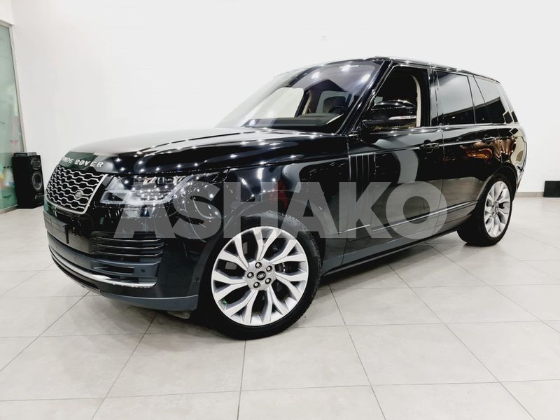Range Rover Vogue Supercharged V6- 2018-Gcc -Under Warranty From Altyre For 5 Years/Till 150,000 Km 2 Image