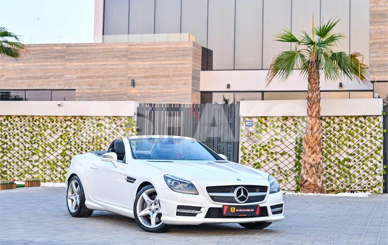 1,758 P.m (4 Years) | Slk200 Amg Convertible | 0% Downpayment | Exceptional Condition! 17 Image