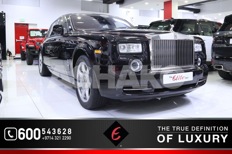 2010!! ROLLS ROYCE PHANTOM  GCC SPECS IN LOW KM UNDER MAIN DEALER WARRANTY AND SERVICE CONTRACT