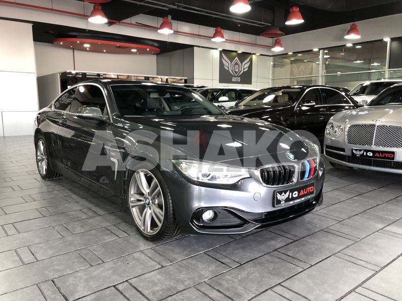 Aed 1,799/Month | Bmw 420I Msport Kit | Gcc | Under Warranty And Service Contract With Agmc 2 Image