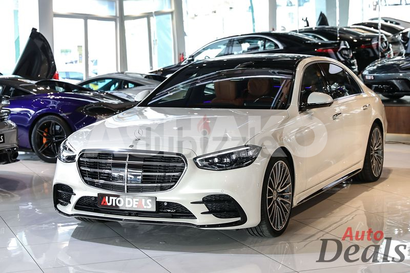MERCEDES BENZ S-500 4MATIC | 2021 | BRAND NEW