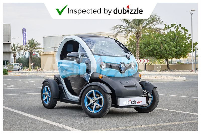 AED825/month | 2015 Renault Twizy 6.1 kWh | GCC Specs