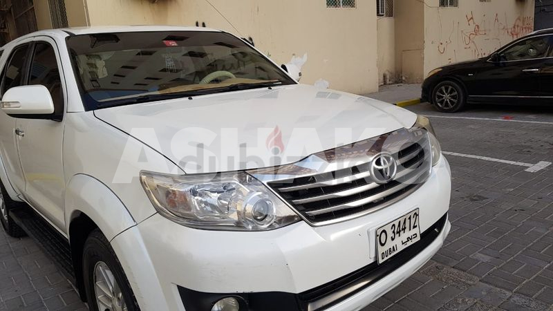 Toyota Fortuner 2012