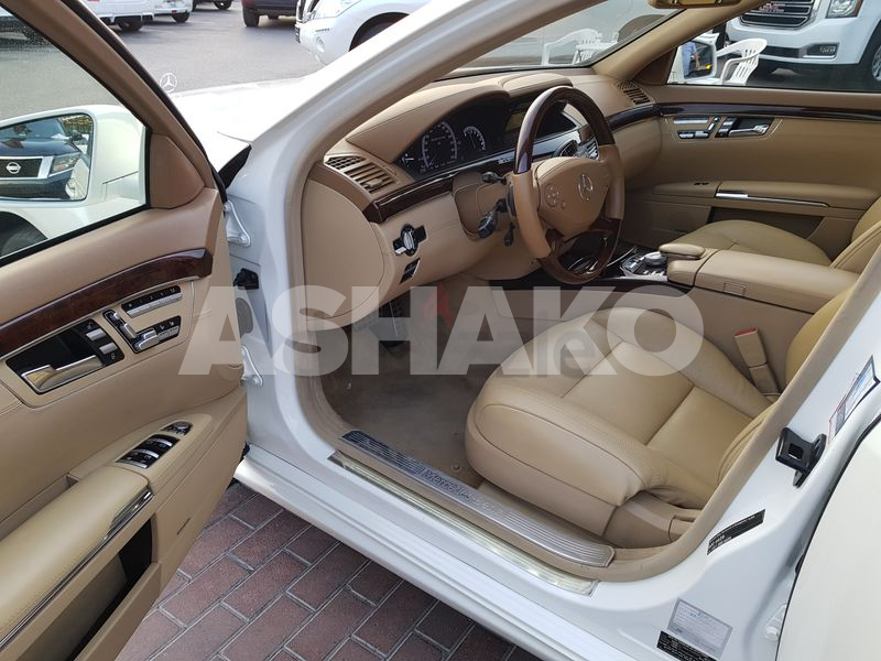 S 500 V8 With Panorama Amg (Gcc) Full Option Single Excellent Condition Acident Free 7 Image