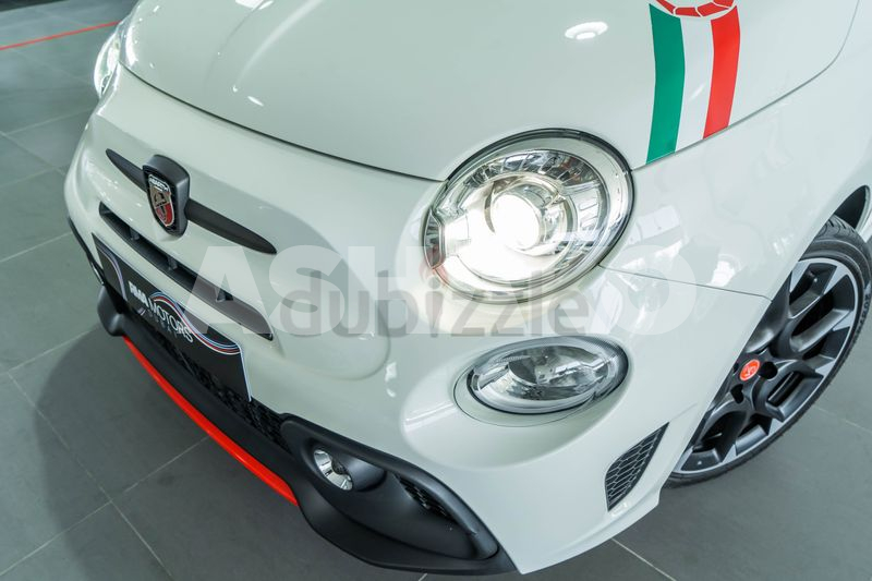 1,864 / Month | 0% Dp | 595 Competizione Full Option / Full Fiat Service History 12 Image