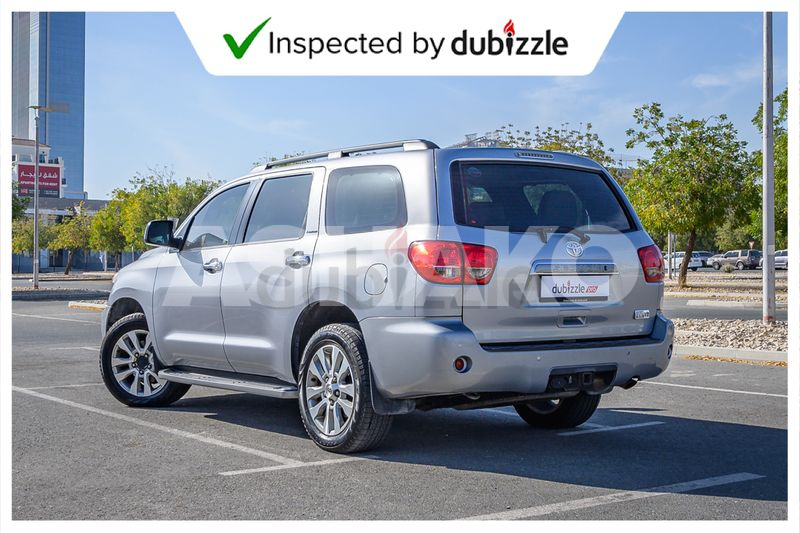 Inspected Car | 2013 Toyota Sequoia Limited 5.7L  | Full Toyota Service History | Gcc Specs 6 Image