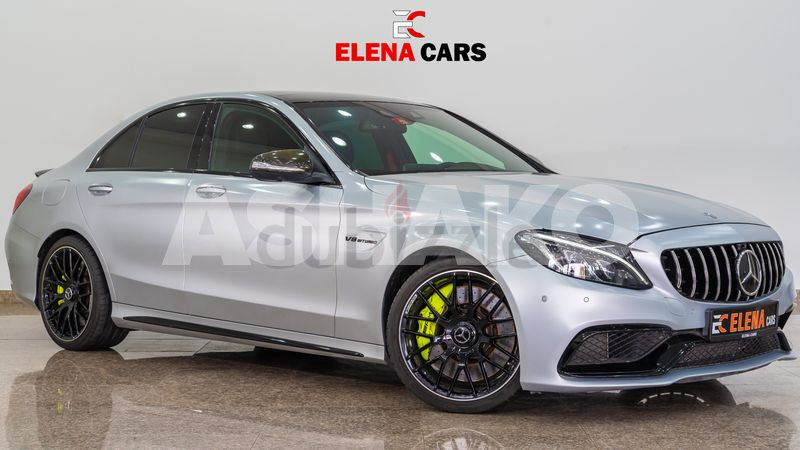 Mercedes C63S Amg 2016 - Gcc - Fsh - Fully Loaded - Under Warranty - Excellent Condition 1 Image