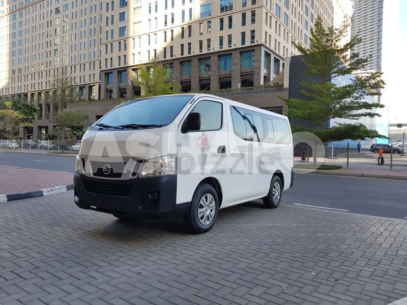 Nissan Urvan Gcc Spec Nv350, Single Owner Excelle Nt Condition Accident Free 6 Image