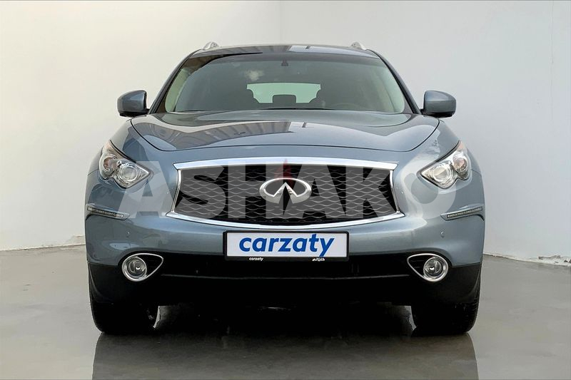2017 Infiniti Qx70 Luxury Suv 3.7L 6Cyl 329Hp //Low Km // Aed 1,637 /Month //Assured Quality 20 Image