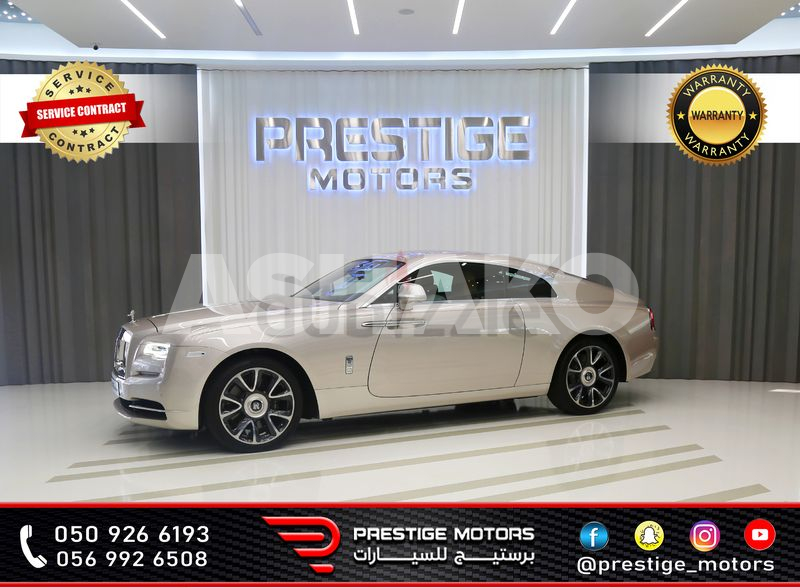 RR WRAITH GCC 2019 STARLIGHT | WARRANTY/CONTRACT SERVICE(Additional Cost)
