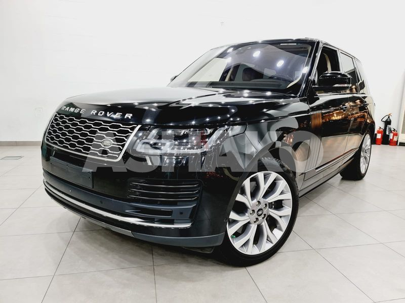 RANGE ROVER VOGUE SUPERCHARGED V6- 2018-GCC -UNDER WARRANTY FROM ALTYRE FOR 5 YEARS/TILL 150,000 KM