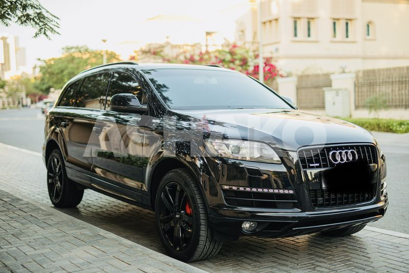 I Only Reply By Whatsap Audi Q7 Black Edition V6 Full Option In Excellent Condition. 3 Image