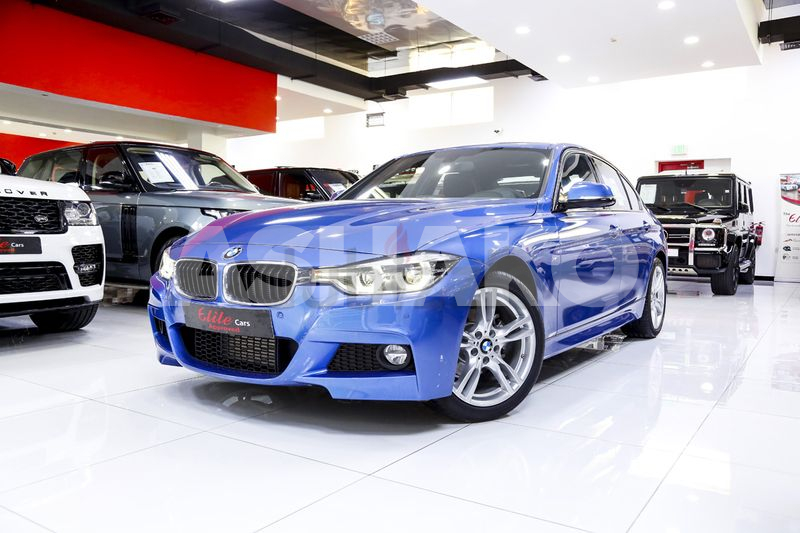 *2018!! Brand New Bmw 318I M-Kit | Gcc Specs | Available Warranty - Best Offer!! 3 Image