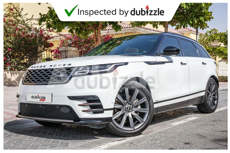Aed3624/Month | 2018 Land Rover Range Rover Velar Hse P300 2.0L | Warranty And Service | Gcc Specs 2 Image