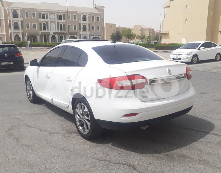 Fluence 2.0, Full Option, 350/Pm, Low Mileage, Gcc, Single Owner In Excellent Condition 6 Image