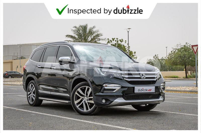 Aed1578/month | 2018 Honda Pilot Touring 3.5L| Full Honda Service History | With Warranty |  Gcc 1 Image