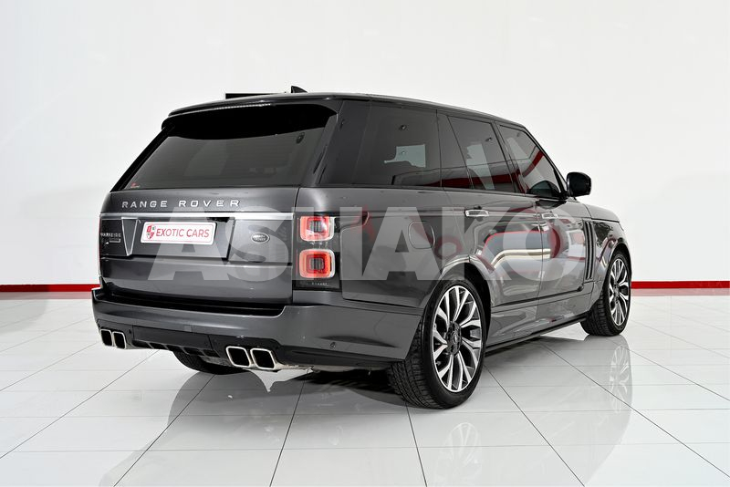 Range Rover Vogue Se Svo Kit V8 2019 | Al Tayer Warranty Until Nov 2023 + Sevice Til Dec 2023 5 Image