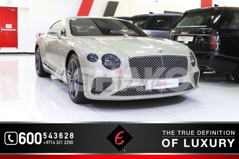 2019!! BENTLEY CONTINENTAL GT W12 | GCC SPECS | AVAILABLE WARRANTY