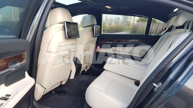 Unique Individual Bmw 750Li V8 // Radar // (4 Buttons ) // Cooling Seats //500% Accidents Free 7 Image