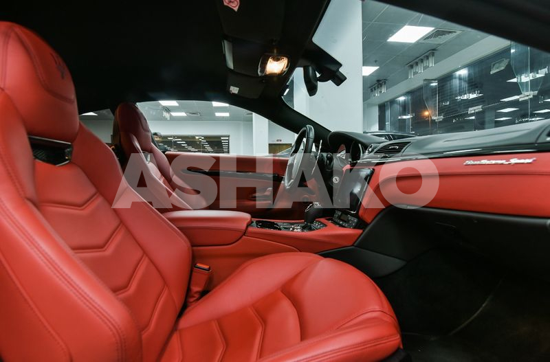 Maserati Granturismo Sport, 4.7L V8 454Hp, White 2018, Fsh. 11 Image