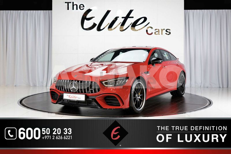 BRAND NEW 2019 !! MERCEDES AMG **GT-63s** IN JUPITER RED !! UNDER WARRANTY !! [ABU-DHABI SHOWROOM]
