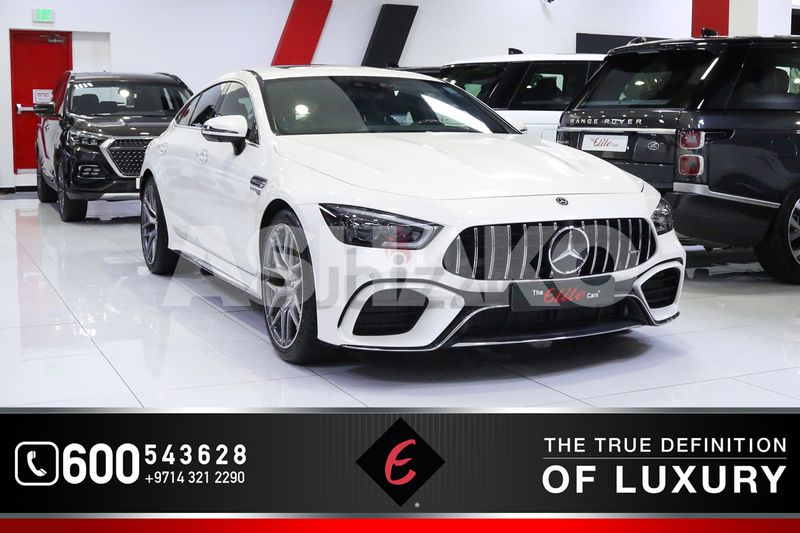 2019!! BRAND NEW MERCEDES-BENZ AMG GT 63s 4-DOOR | GCC SPECS | PREMIUM SOUNDS | WARRANTY AVAILABLE