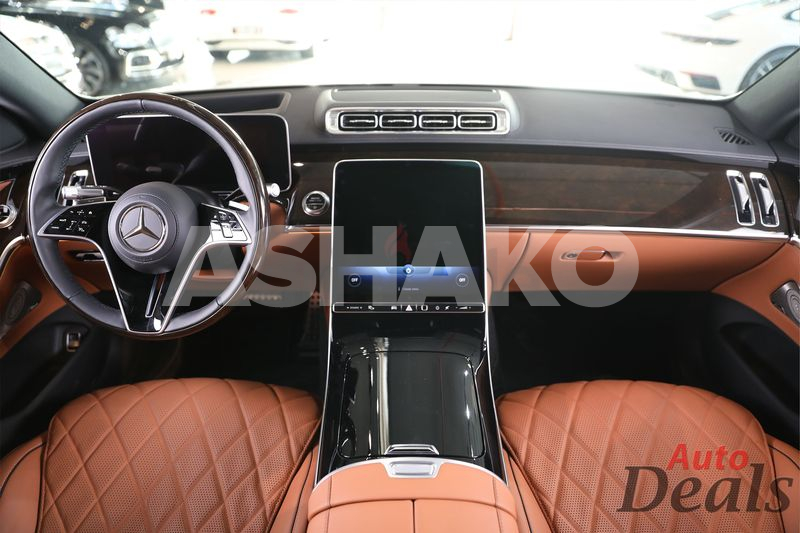 Mercedes Benz S-500 4Matic | 2021 | Brand New 8 Image