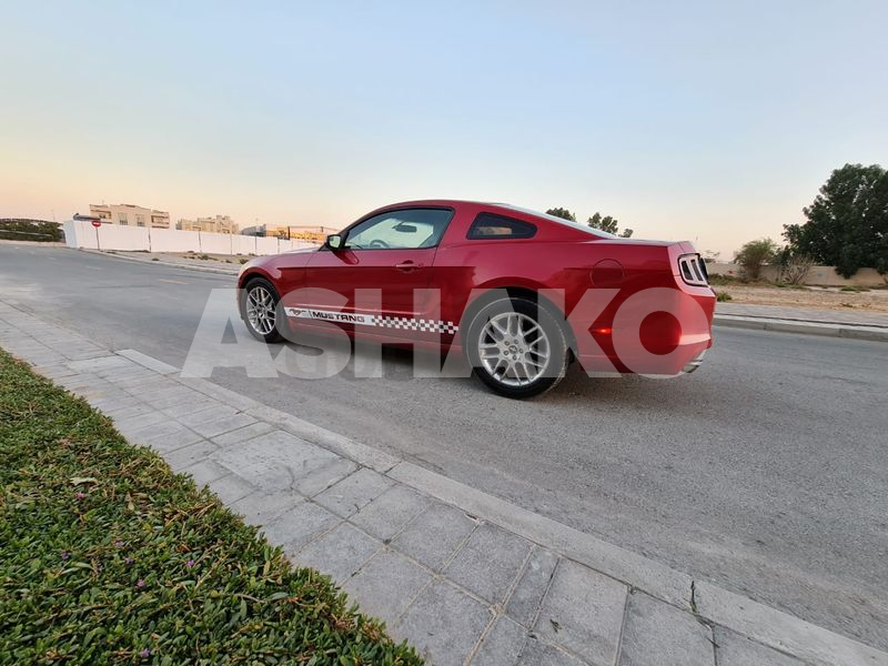 Ford Mustang 2013 V6, 3.7L Fully Loaded Only 58000 Miles Driven In Perfect Condition 9 Image