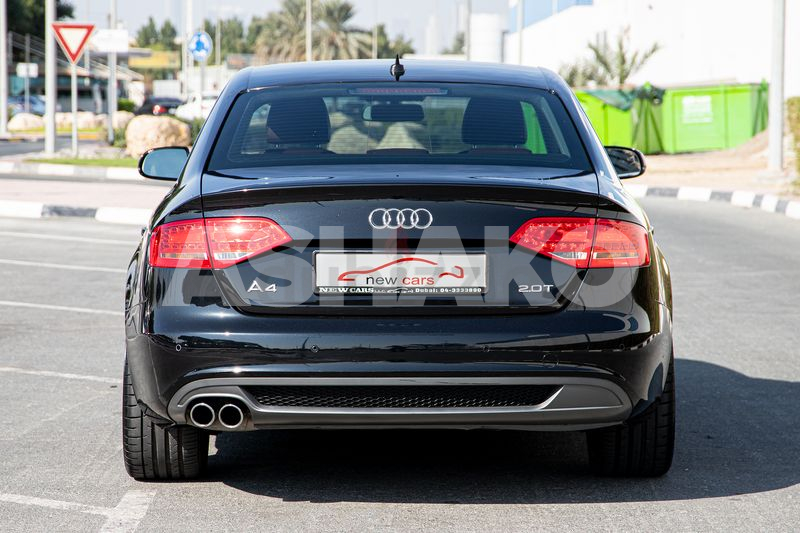 Audi A4 2.0T S.line - 2012 - Gcc - Assist And Facility In Down Payment - 1320 Aed/monthly 4 Image
