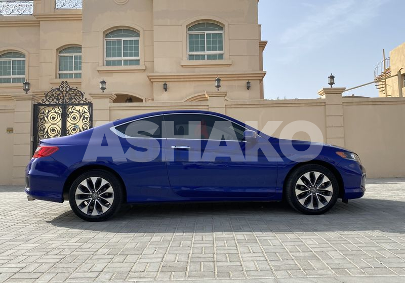 Honda Accord Coupe Sport V4, Gcc, 2015, Sunroof, Excellent Condition 14 Image