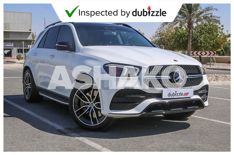 DEPOSIT TAKEN | 2019 Mercedes Benz GLE 450 4matic 3.0L | Full Mercedes Benz Service History | GCC Sp