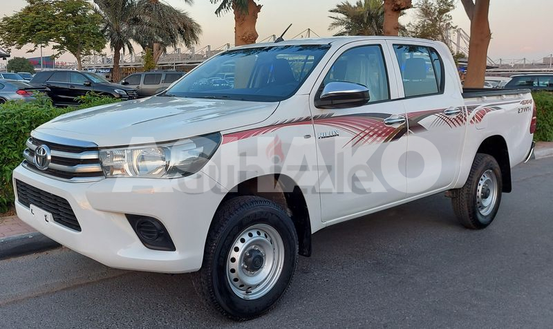 Hilux 2016 | Double Cab - 4x4 | ORIGINAL paint | Full service history | Perfect condetion