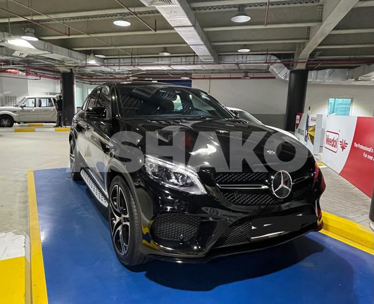 Gle 43 Amg Brand New Condition. Only 2,950 Km 5 Image