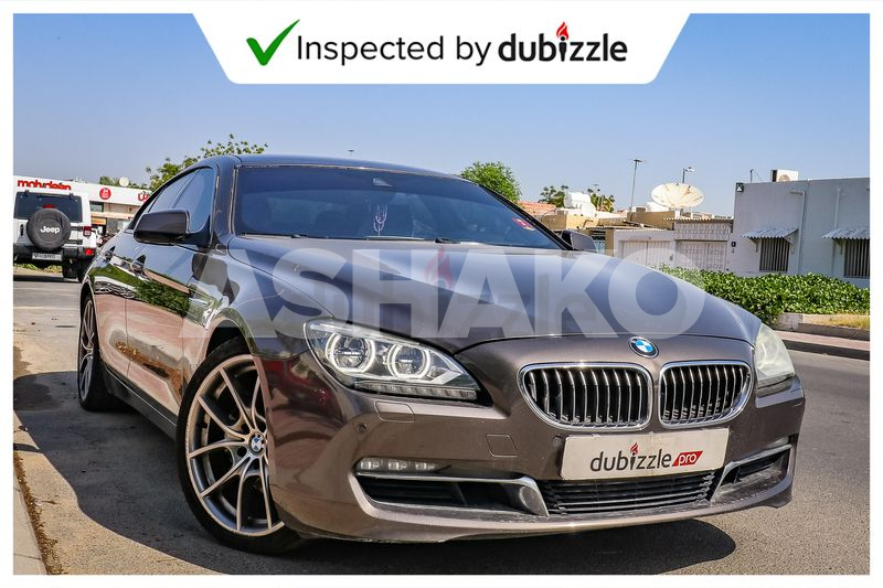 Aed2815/month | 2014 Bmw 640I Gran Coupe 3.0L | Full Bmw Service History | Gcc Specs 20 Image