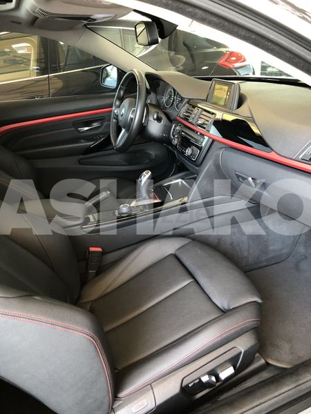 Aed 1,799/Month | Bmw 420I Msport Kit | Gcc | Under Warranty And Service Contract With Agmc 15 Image