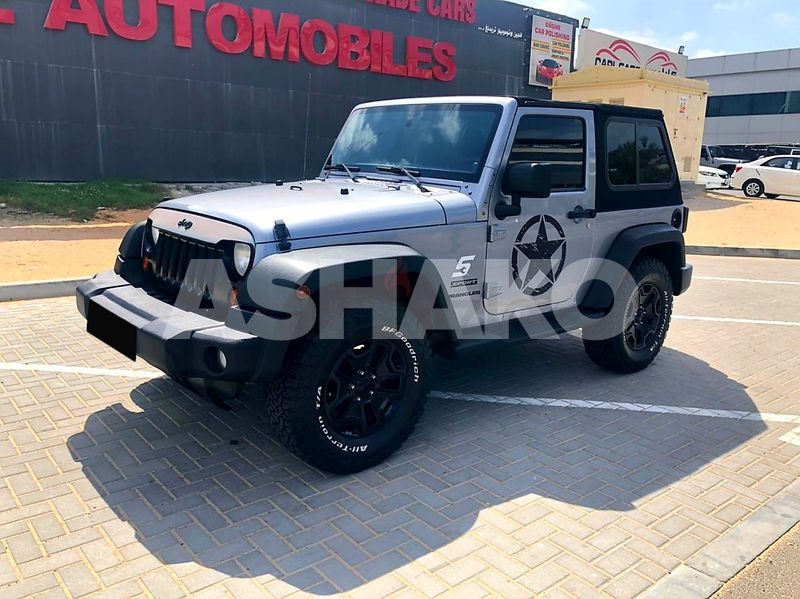 Jeep Wrangler Sport 2013 Special Top Roof